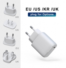 ZONSAN New Arrival Products Super Power KC Certificate Single Port PD 30W Charger Type C for Phone 13