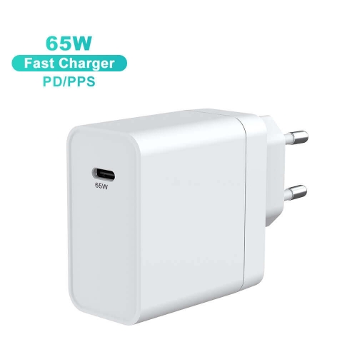 ZONSAN Pd Original Wall Phone Fast Charging Usb C 65W Charger Head For Apple Samsung iPhone iPad