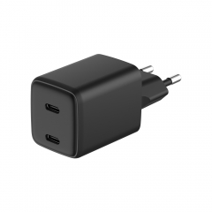 GaN Dual USB-C 35W Charger for iPhone | ZX-2U65T