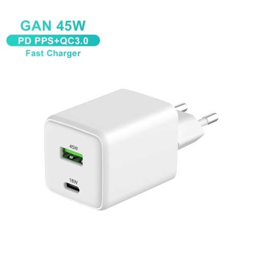 USB C Charger,100W GaN PPS Type C Fast PD Charger Compatible with 