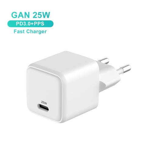 GaN PD3.0 PPS 25W Charger | ZX-1U52T