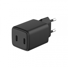 GaN Dual USB-C 35W Charger for iPhone | ZX-2U65T