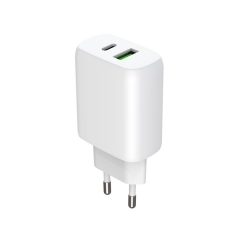 Factory Direct ZONSAN 2023 Fast Mini pd pps 25w dual port super fast charging wall charger