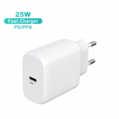 2023 ZONSAN New mini 25w usb-c super fast charging mobile phone wall charger