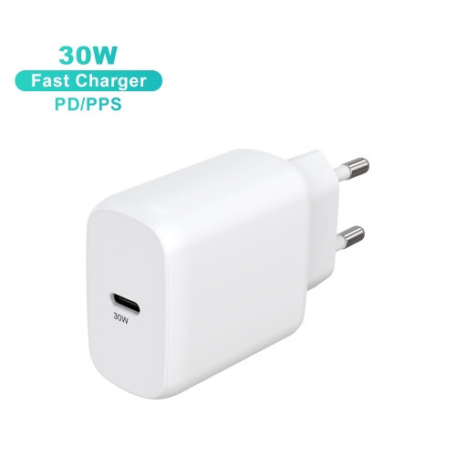 Factory OEM Certified High Quality PD20W 30W QC3.0 Mini Phone Charger Wall Fast Charger Power Adapter Mobile Phone