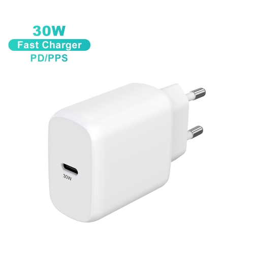 30W USB-C PD Fast Wall Charger with PPS