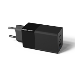 2023 OEM/ODM Newest ZONSAN GaN Technology 65W High Power Type-c PD Wall Travel Charger for Mobile Phone/Laptop/Tablet