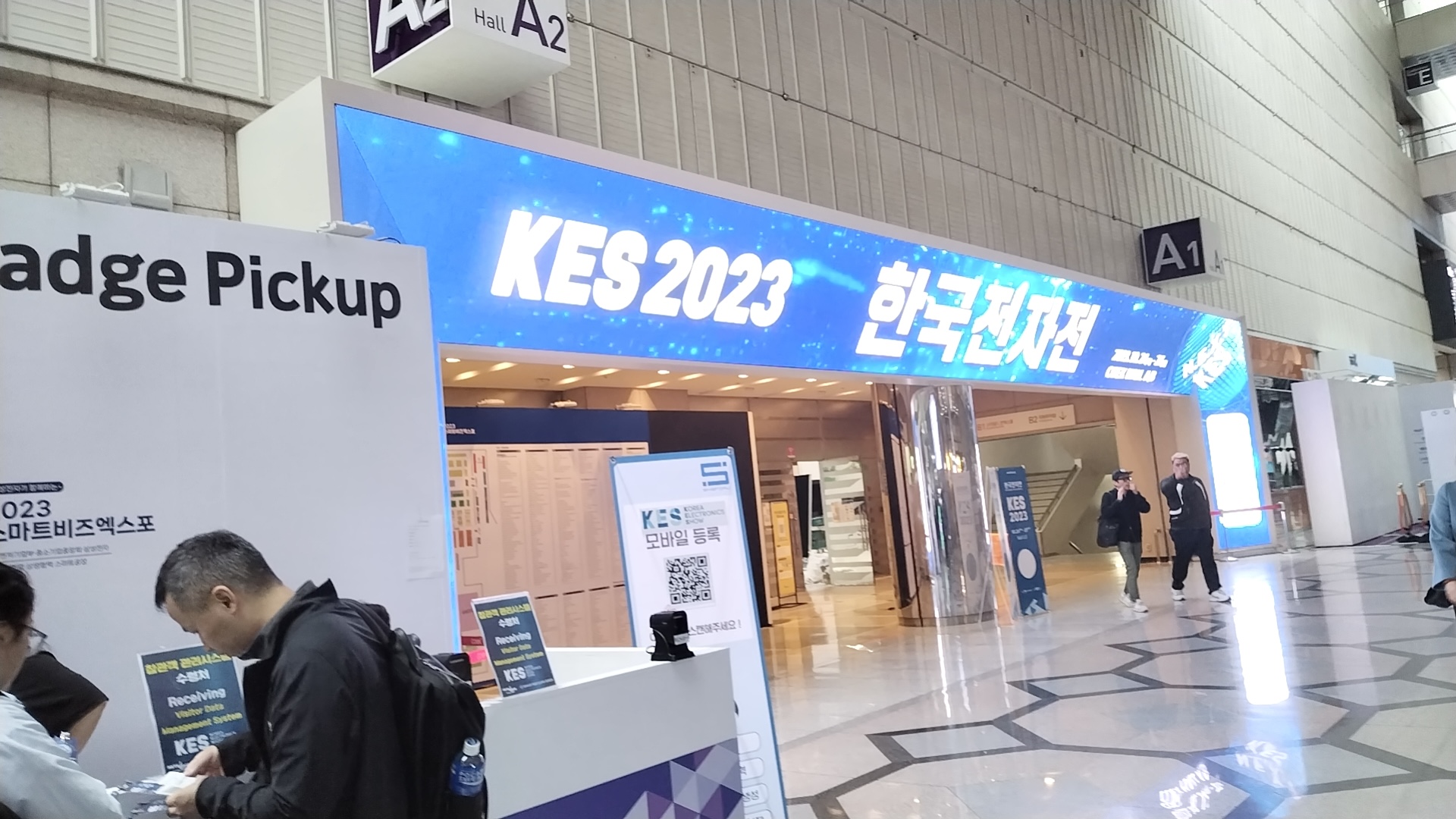 ZONSAN Innovation Technology at KES Korea Electronics Show