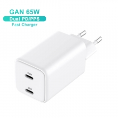 ZONSAN 65W 2-Port GaN Charger for Phone Tablet Laptop