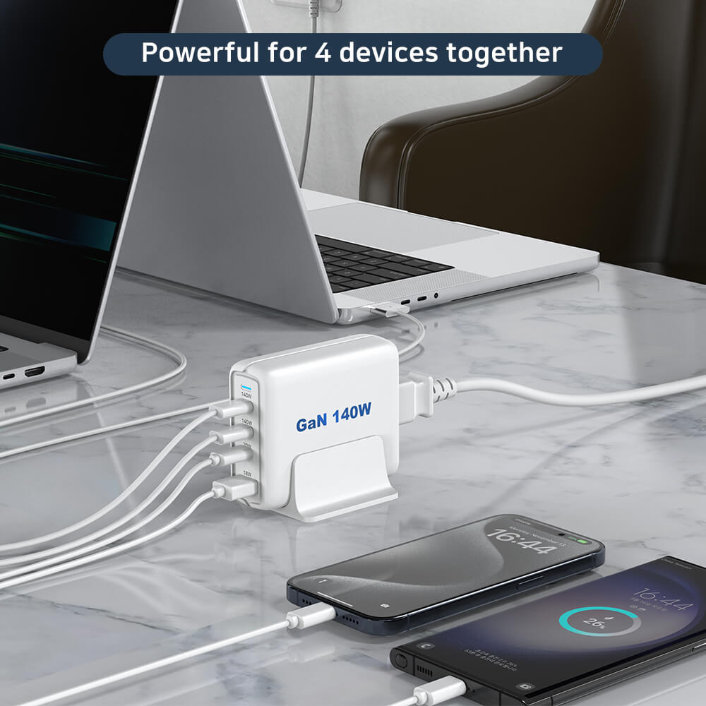 PD 3.1 4 port usb-c charger