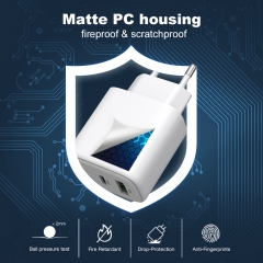 PD Charger 45w Mobile Phone Charger Adapter PPS AVS Usb Wall 45w Super Fast Charger Type c for Samsung iphone | ZX-2U112T