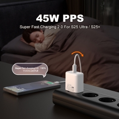 Fast Charger 45W USB C Mobile Phone PD 45w Output Current Electric Adapters Gan Charger 45w Original | ZX-1U81T