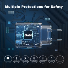 PD Charger 45w Mobile Phone Charger Adapter PPS AVS Usb Wall 45w Super Fast Charger Type c for Samsung iphone | ZX-2U112T