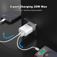 PD Charger 45w Mobile Phone Charger Adapter PPS AVS Usb Wall 45w Super Fast Charger Type c for Samsung iphone | ZX-2U112T
