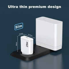 Ultra Slim 25W Fast Charger Type C Mobile Phone Universal Portable Adapter USB C Wall Charger 25w for iphone