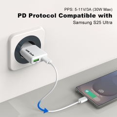 PD 30w Fast Charger Type C Smartphones Charge Adapter Super Fast Charging 30w for Samsung iphone