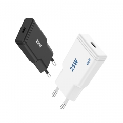 Ultra Slim 25W Fast Charger Type C Mobile Phone Universal Portable Adapter USB C Wall Charger 25w for iphone