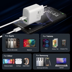 PD Charger 45w Mobile Phone Charger Adapter PPS AVS Usb Wall 45w Super Fast Charger Type c for Samsung iphone | ZX-2U112T