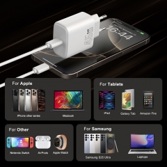 Fast Charger 45W USB C Mobile Phone PD 45w Output Current Electric Adapters Gan Charger 45w Original | ZX-1U81T