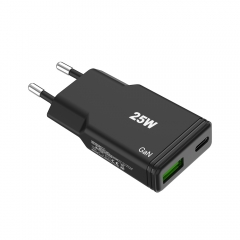 PD Fast Charging 25w Charger Type c Cell Phone Universal Adapter 25w Wall Charger for iPhone Samsung | ZX-2U102T