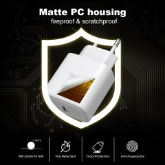 Fast Charger 45W USB C Mobile Phone PD 45w Output Current Electric Adapters Gan Charger 45w Original | ZX-1U81T