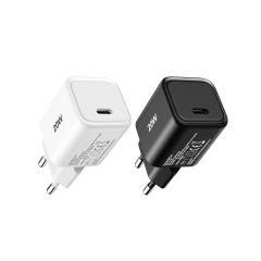 Custom PD 20w Charger Type c PD3.0 QC Portable Wall Mobile Phone Gan 20w Fast Charger | ZX-1U76T