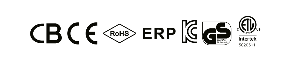 CE, RoHS, FCC, and KC are key certifications for Zonsan chargers targeting global markets.
