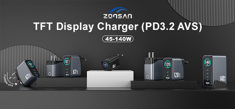 Fast Charger, Mobile Charger, Laptop Chargers, Usb Charger - ZONSAN