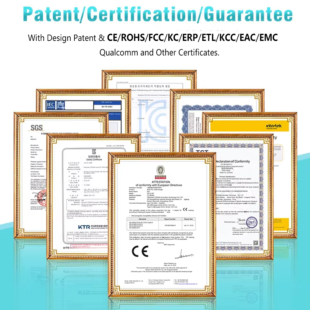CE vs RoHS vs FCC vs KC Certification for Chargers: Complete OEM Guide