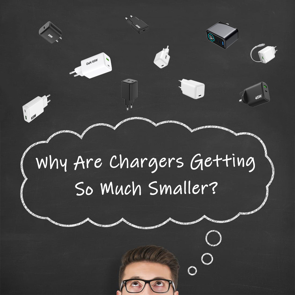 Why Are Chargers Getting So Much Smaller?