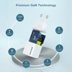 GaN PD3.0 20W Charger | ZX-1U51T