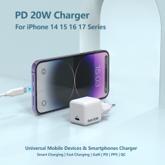 GaN PD3.0 20W Charger | ZX-1U51T