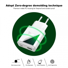 45W Gan Charger Type c PD PPS Fast Charging Mobile Phone Wall 45w Charger KC | ZX-2U116T
