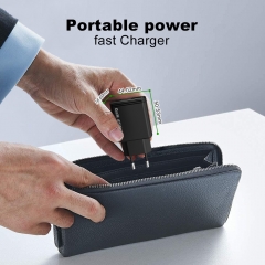 45W Gan Charger Type c PD PPS Fast Charging Mobile Phone Wall 45w Charger KC | ZX-2U116T