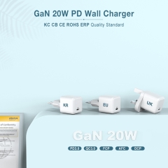 GaN PD3.0 20W Charger | ZX-1U51T