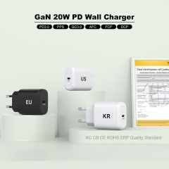 PD 20W Charger Adapter Mobile Phone Fast Charger Type c For Apple iphone Samsung