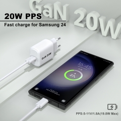 PD 20W Charger Adapter Mobile Phone Fast Charger Type c For Apple iphone Samsung
