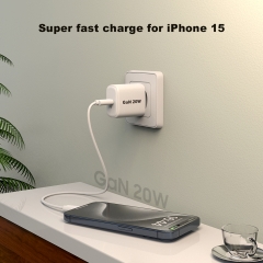 PD 20W Charger Adapter Mobile Phone Fast Charger Type c For Apple iphone Samsung