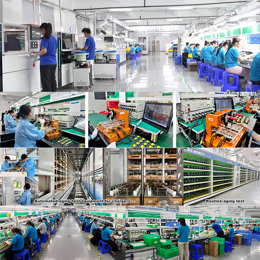Images-of the-production-line-inside-the-Zonsan-charger-adapter-factory.
