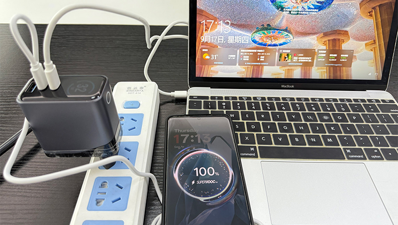 Zero Standby Power Charger