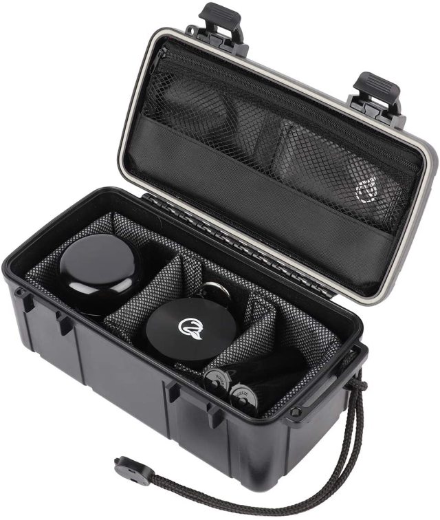 OZCHIN Large Stash Box Combo - Accessories Kit with Lock, 2 Glass Jars and  5 Odorless Resealable Bags