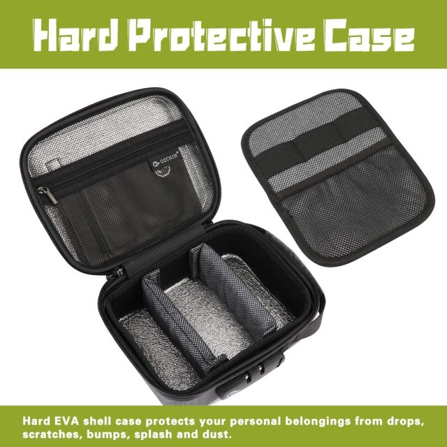 Hardshell Locking Box