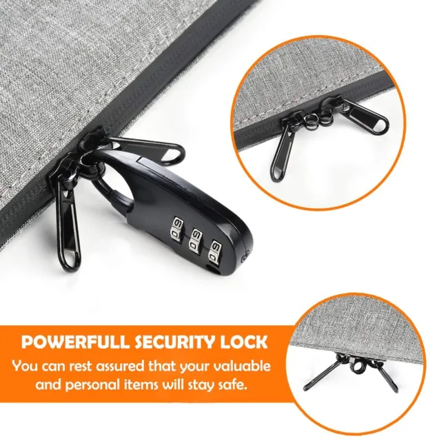 OZCHIN Smell Proof Bag 2021 New Odor Proof Bag Pouch Storage Case 11 x