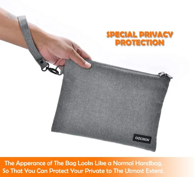 OZCHIN Smell Proof Bag 2021 New Odor Proof Bag Pouch Storage Case 11 x
