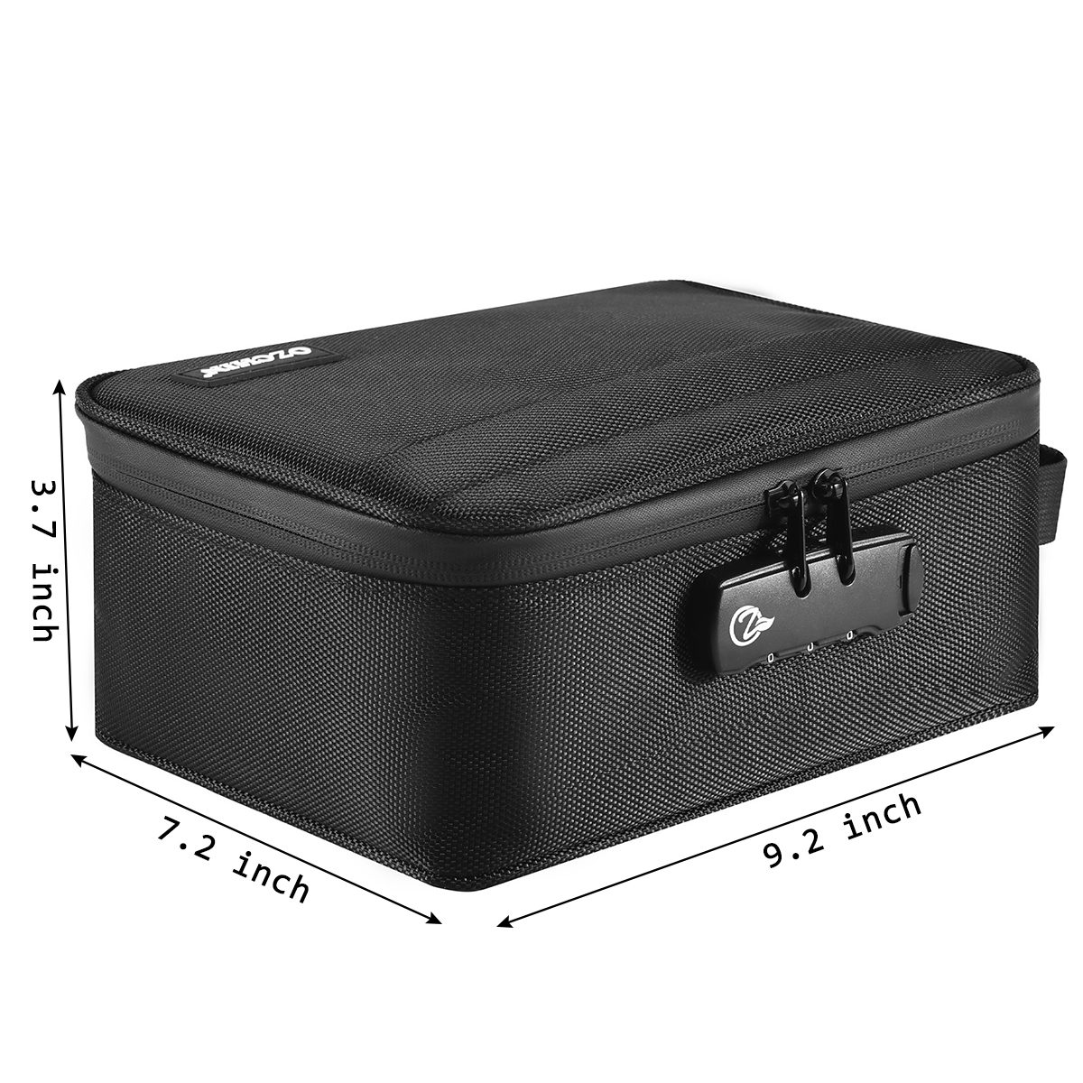 OZCHIN Smell Proof Bag with Combination Lock Odor Proof Stash Case