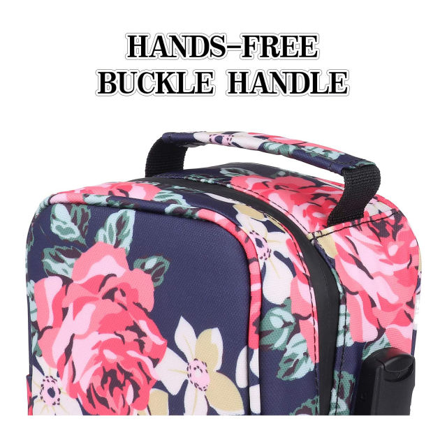 OZCHIN Smell Proof Bag with Combination Lock Odor Proof Stash Case