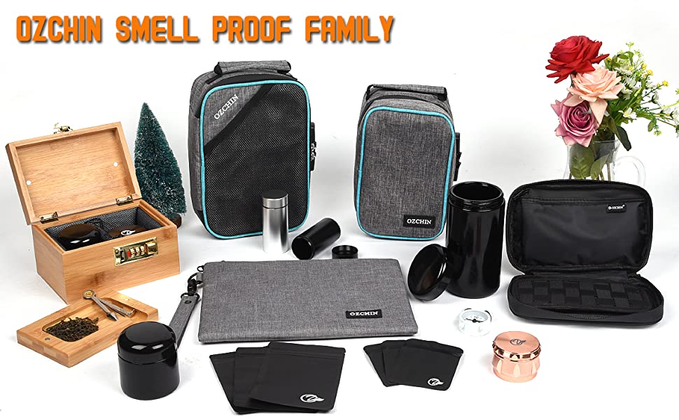 OZCHIN Smell Proof Bag 2021 New Odor Proof Bag Pouch Storage Case 11 x