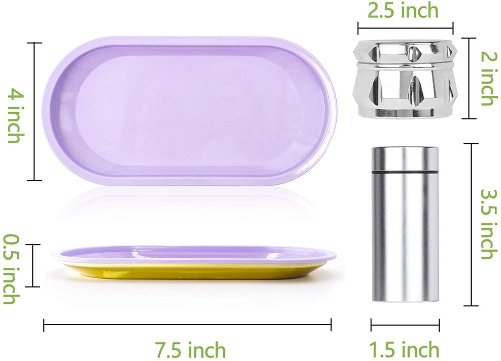 OZCHIN Smell Proof Bag Combo PU Leather Smell Proof Stash Container with Combination Lock 10 x 7 inches (Green)