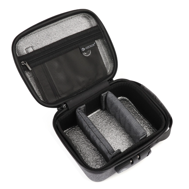 OZCHIN 2021 NEW Hard Shell Smell Proof Bag with Combination Lock Odor