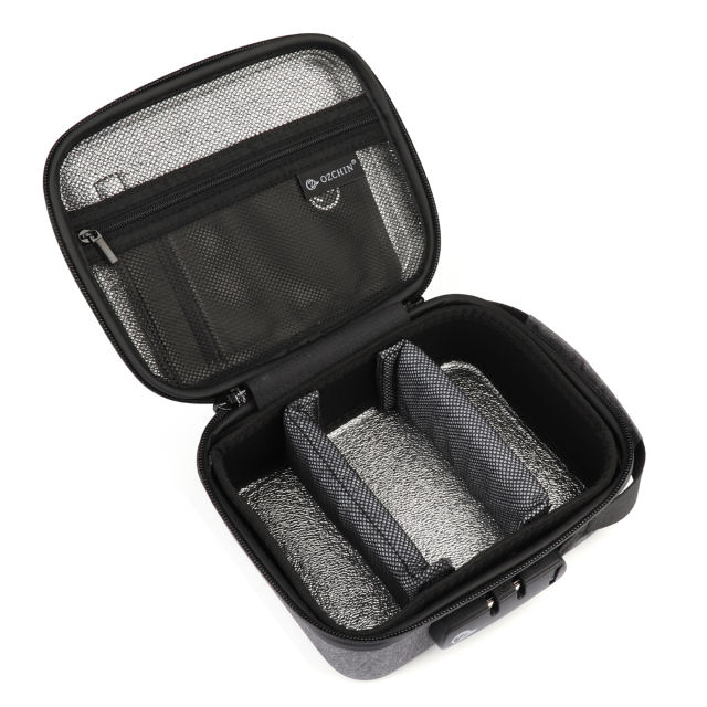 OZCHIN 2021 NEW Hard Shell Smell Proof Bag with Combination Lock Odor